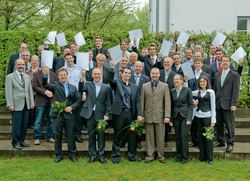 HAWK-Fakult&auml;t Naturwissenschaften und Technik: Abschlussfeier 2009