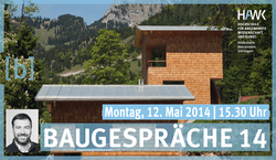 Baugespr&auml;che 14 Plakat