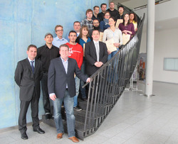 Die Teilnehmerinnen und Teilnehmer des Campus-Cups, der an der HAWK unter der Leitung von Prof. Dr. 
