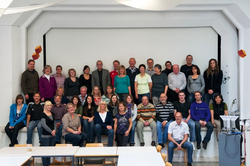 Die Kolleginnen und Kollegen der TU Clausthal h&auml;ngten gleich noch eine Stunde dran