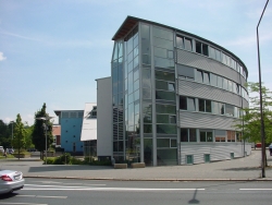 Geb&auml;ude der HAWK Goschentor