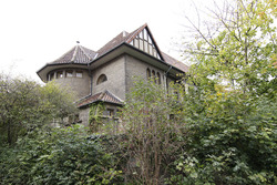 Das Geb&auml;ude in der Tappenstrasse Nr. 55. (HAWK 2011)