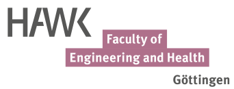 Faculty of Engineering and Health Logo