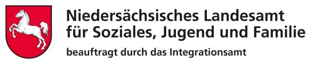 Niedersächsische Landesamt für Soziales, Jugend und Familie beauftragt durch Integrationsamt Logo