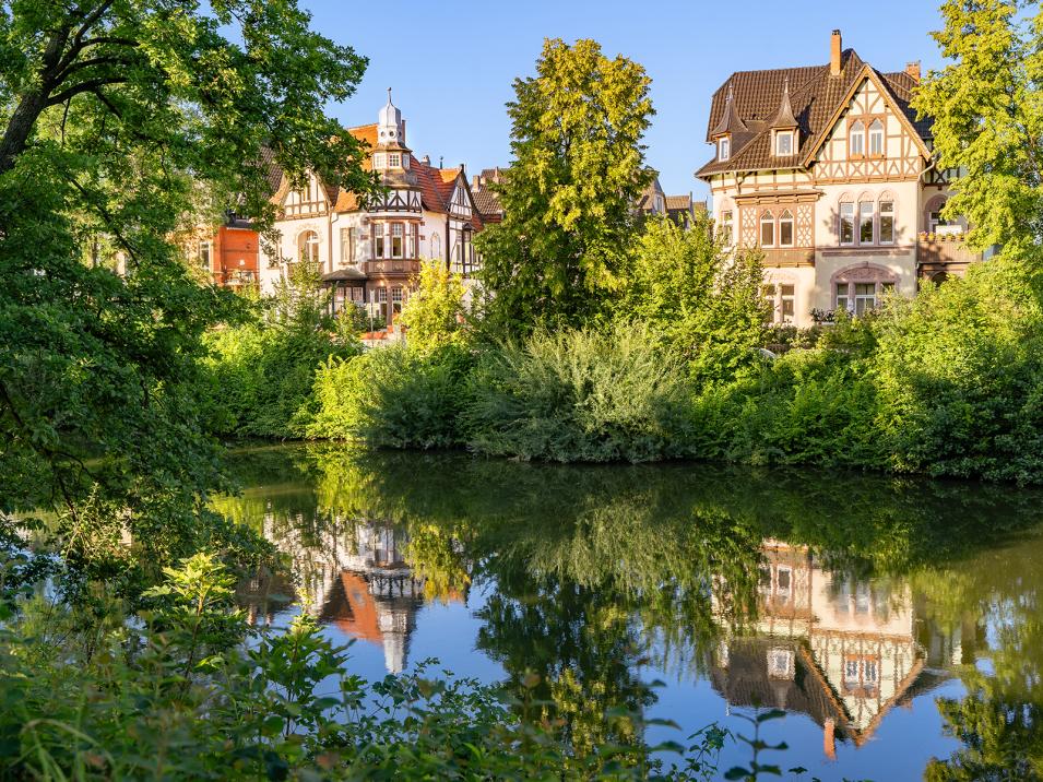 Kalenberger Graben morgens