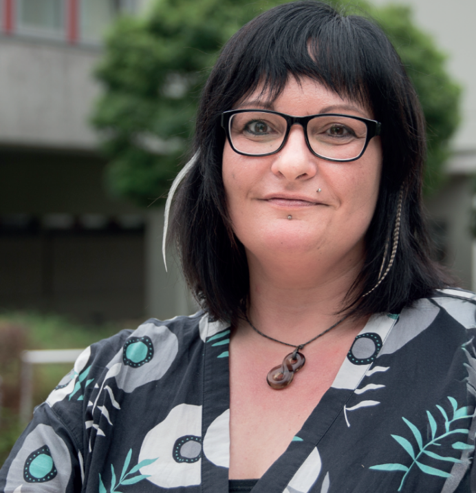 Nicole Burek, Kooperationspartnerin im Projekt