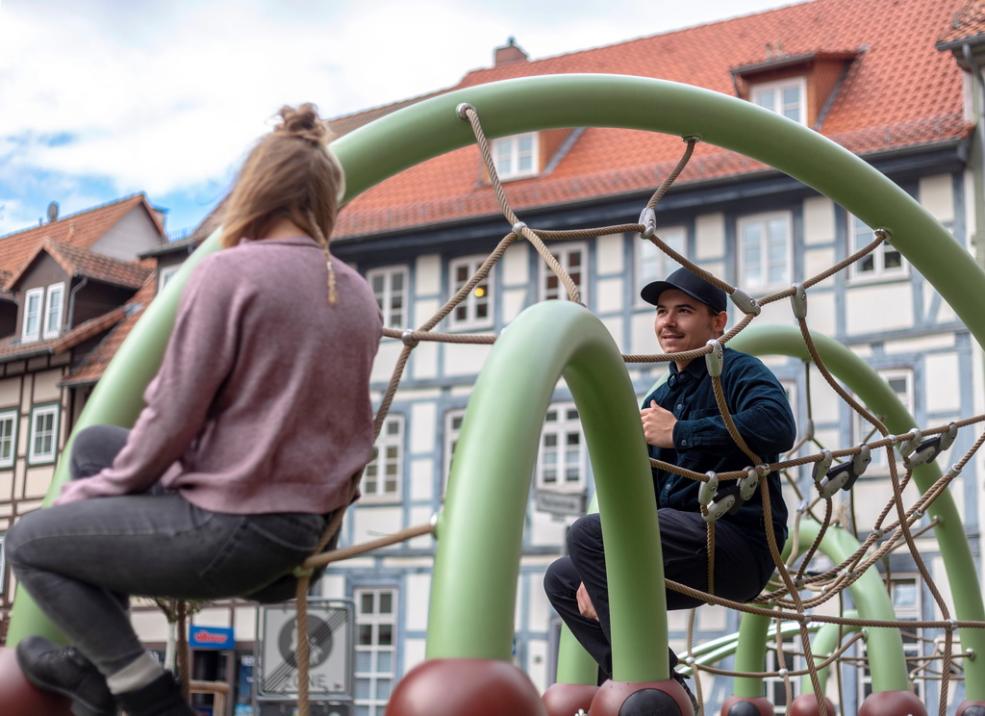Immer im Diskurs: Kommunikation ist eines der wichtigsten Elemente im „Regionalmanagement und Wirtschaftsförderung“-Studium.