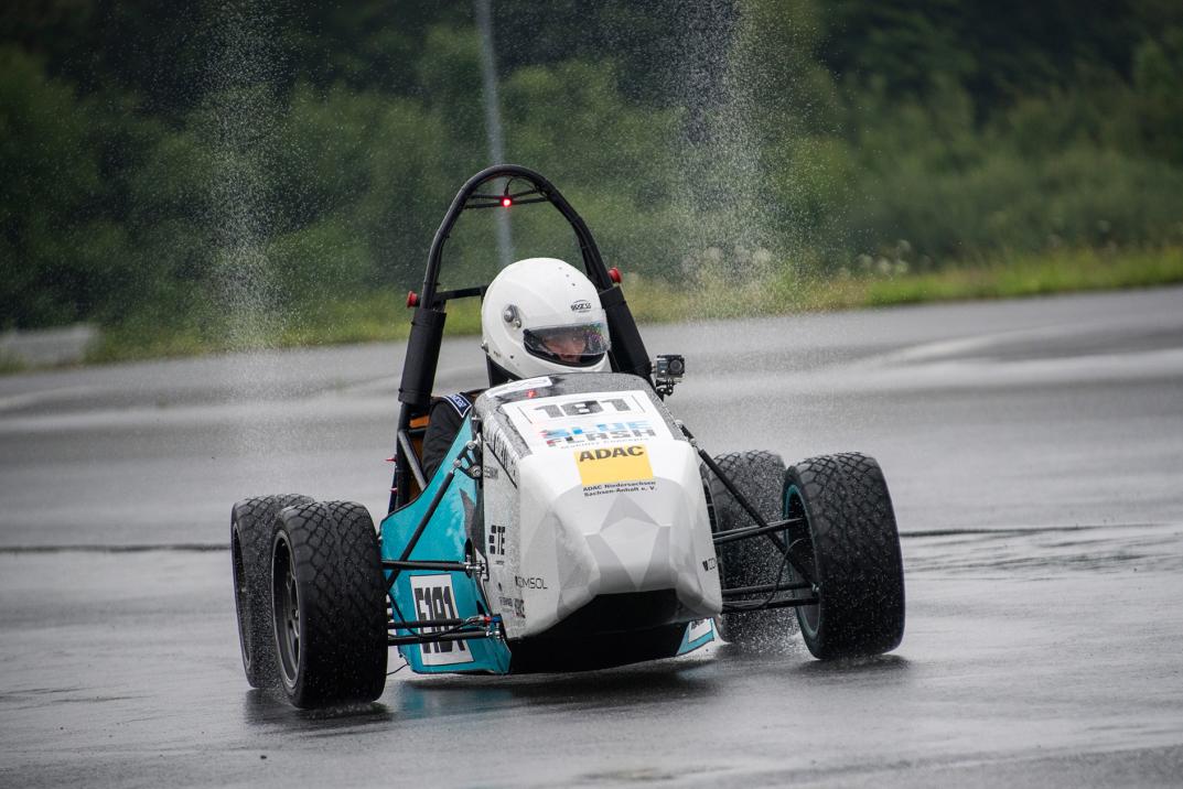 Bild Fahrzeug Blue Flash